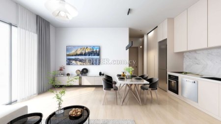 Apartment (Penthouse) in Polemidia (Kato), Limassol for Sale