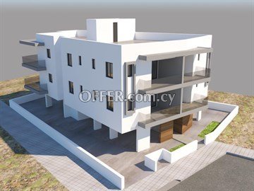 2 Bedroom Apartment  In Kallithea, Nicosia - Near Green Area