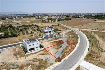 Residential plot under division in Latsia, Nicosia