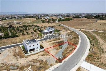 Residential plot under division in Latsia, Nicosia - 1