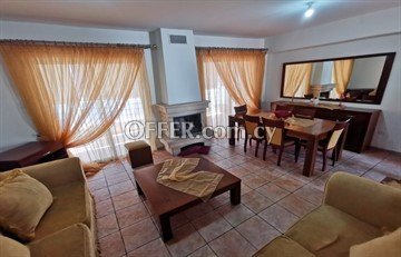 2 Bedroom  Apartment  In Strovolos, Nicosia- Furnished