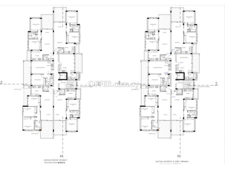 Brand new 1 bedroom apartment off plan in Kato Polemidia