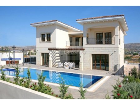Luxurious five bedroom detached villa in Kologirous area Limassol