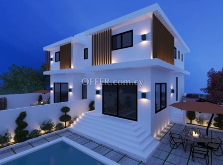 House (Semi detached) in Oroklini, Larnaca for Sale
