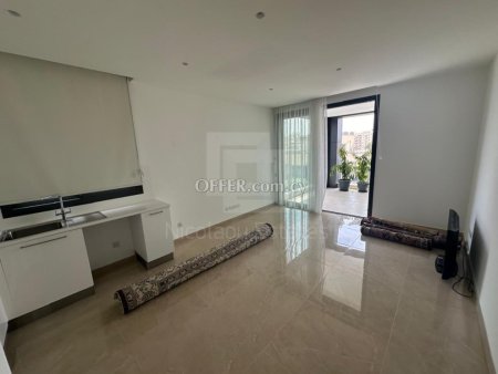 Modern Top Floor One Bedroom Apartment for Rent next to KPMG Nicosia