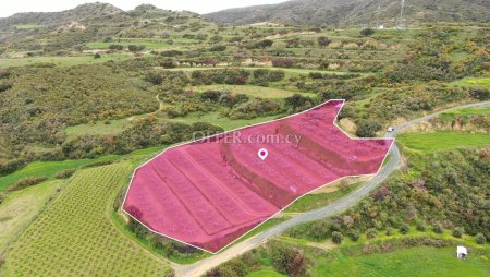 Agricultural Field Pissouri Limassol