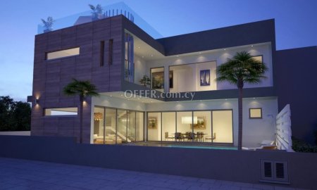 3 Bed Detached Villa for rent in Ekali, Limassol
