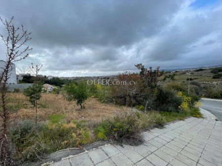 Building Plot for sale in Konia, Paphos