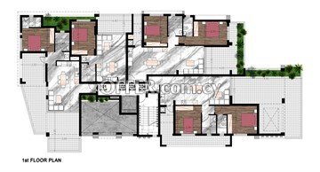 1+2 Bedroom Apartment  In Pathea Area, Limassol