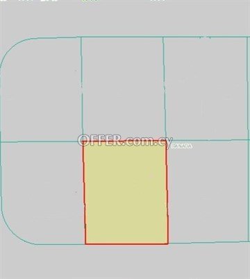 Residential Plot Οf 567 Sq.m.  In Palouriotissa, Nicosia