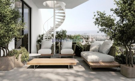 4 Bedroom Penthouse For Sale Limassol