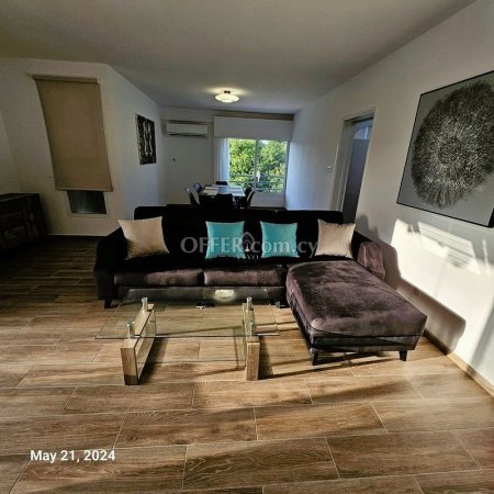 THREE BEDROOM APARTMENT FOR RENT IN POTAMOS GERMASOGIAS - 1