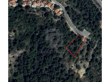 Residential plot of 1071 sq.m. for sale in Kakopetria