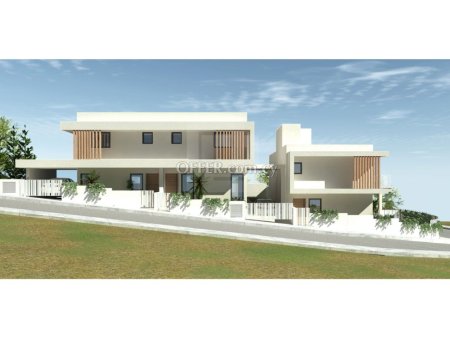 Brand new 4 bedroom semi detached house in Laiki Lefkothea Agia Phyla