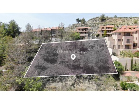 Touristic Plot of 945sq.m. for sale in Agros