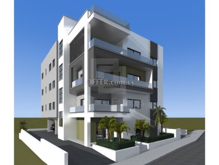 Brand new 2 bedroom penthouse apartments off plan in Ekali