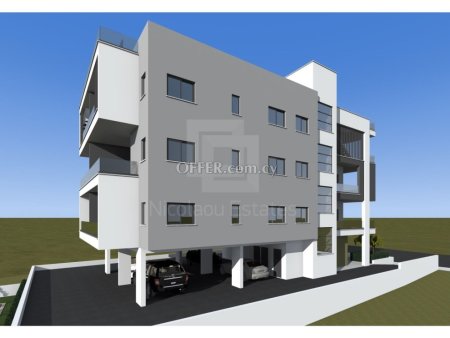 Brand new 2 bedroom apartments off plan in Ekali
