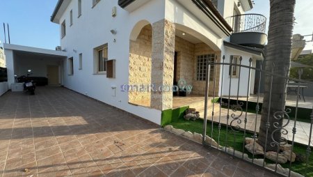 4 Bedroom Detached House For Rent Limassol