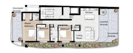 Apartment (Penthouse) in Katholiki, Limassol for Sale - 9