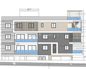  Under Construction Luxury 2 Bedroom Apartment In Strovolos, Nicosia - 2