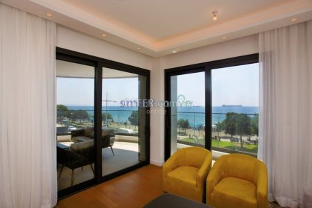 3 Bedroom Sea Front Apartment For Rent Limassol - 11