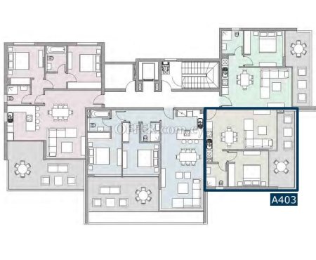 Apartment (Flat) in Crowne Plaza Area, Limassol for Sale - 8
