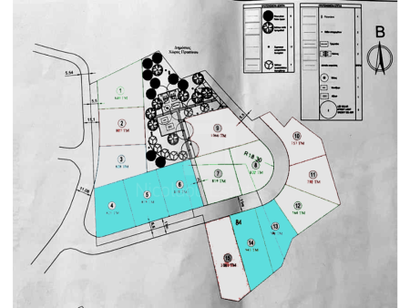 Excellently located residential plot on the exclusive Kefalogremmos area of Germasogia - 4