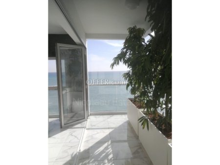 Amazing beachfront apartment with unobstructed views in Potamos Germasogias - 10
