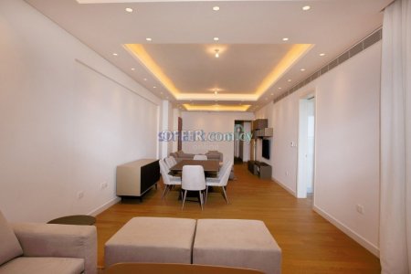 3 Bedroom Sea Front Apartment For Rent Limassol - 10