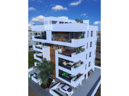 New two bedroom apartment in the New Marina area of Larnaca - 9