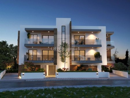 New two bedroom apartment in Makedonitissa area of Engomi - 9