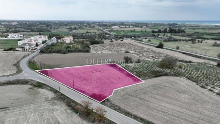 Field for Sale in Mazotos, Larnaca - 5