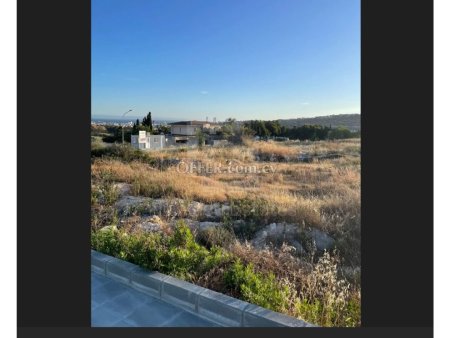 Excellently located residential plot on the exclusive Kefalogremmos area of Germasogia - 3