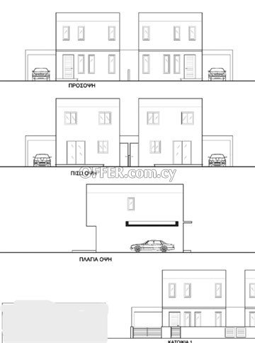 3 Bedroom Detached House  In Agioi Trimithias, Nicosia - 2