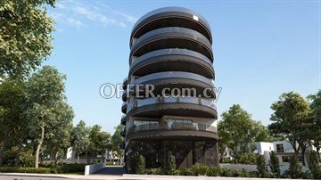 Under Construction Οffice 81 Sq.m.  In A Central Location In Latsia, N - 7