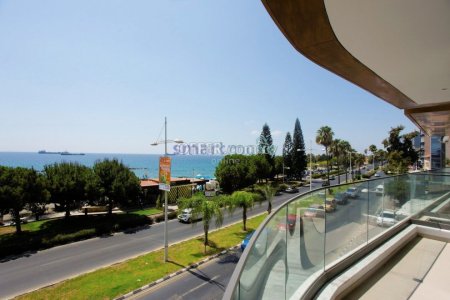 3 Bedroom Sea Front Apartment For Rent Limassol - 9