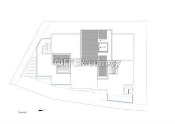 Luxury 2 Bedroom Penthouse With Roof Garden  In Aradippou, Larnaka - 3