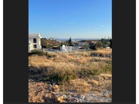 Excellently located residential plot on the exclusive Kefalogremmos area of Germasogia - 2