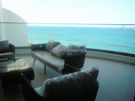 3 Bedroom Sea Front Apartment For Rent Limassol - 8