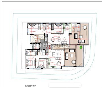 Luxury 2 Bedroom Penthouse With Roof Garden In Leivadia, Larnaka - 2