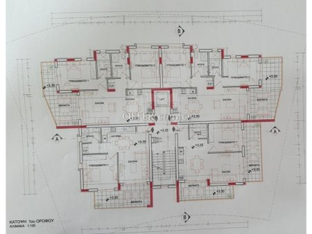 New two bedroom apartment in Makedonitissa area of Engomi - 7