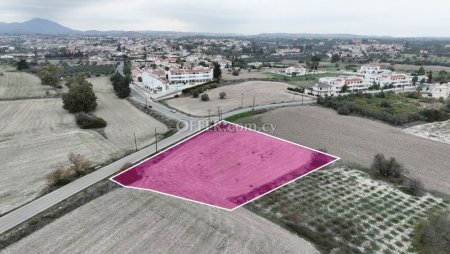 Field for Sale in Mazotos, Larnaca - 3