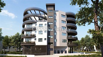 Under Construction Οffice 81 Sq.m.  In A Central Location In Latsia, N - 5