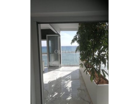 Amazing beachfront apartment with unobstructed views in Potamos Germasogias - 6