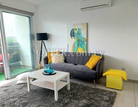 For Rent, One-Bedroom Apartment in Aglantzia - 8