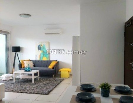 For Rent, One-Bedroom Apartment in Aglantzia - 9