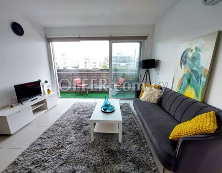 For Rent, One-Bedroom Apartment in Aglantzia - 1