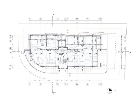 New modern two bedroom penthouse in Vergina area in Larnaca - 5