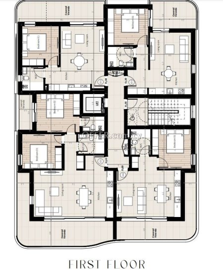 Apartment (Flat) in Agia Zoni, Limassol for Sale - 5