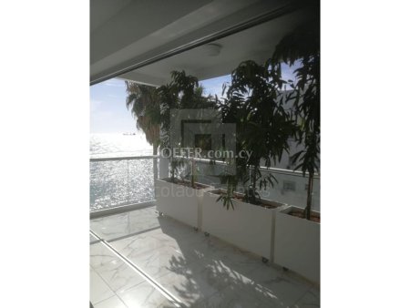 Amazing beachfront apartment with unobstructed views in Potamos Germasogias - 5